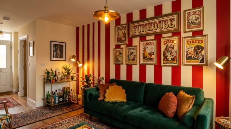 FunHaus Decor: How to Style the Circus-Inspired Trend at Home