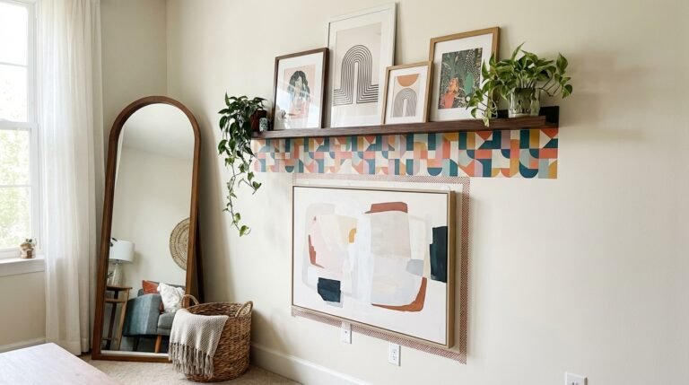 Renter-Friendly Wall Decor Ideas: No Holes, No Damage, No Landlord Drama