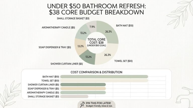 Bathroom Refresh Under 50: A Complete Checklist