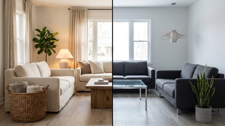 Warm Minimalism vs Cold Minimalism: Which Is Right for Your Home?