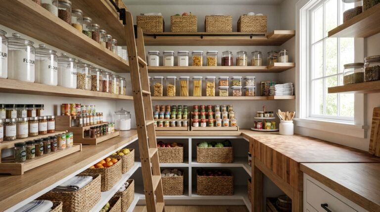 Kitchen Pantry Organization Checklist: From Chaos to Magazine-Worthy