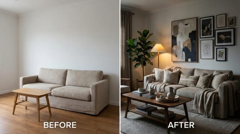 100 Dollar Room Makeover Challenge: A Real Budget Breakdown (Before and After)
